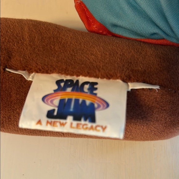 Space Jam A New Legacy Tune Squad Plush, Tasmanian Devil, 16’’, Basketball - Picture 7 of 9